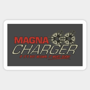 Magna Charger 1994 Sticker